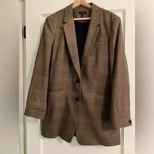 Rag & Bone oversized boyfriend blazer